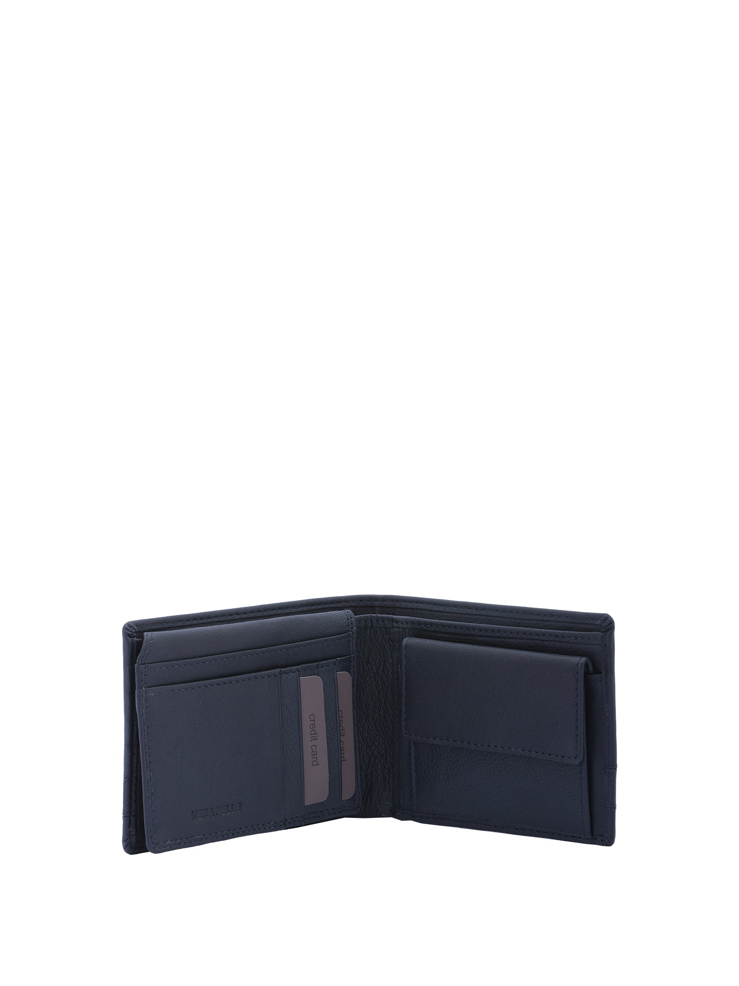 Portafoglio uomo in vera pelle Casual LB7632-04-BLU Laura Biagiotti