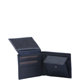 Portafoglio uomo in vera pelle Casual LB7632-04-BLU Laura Biagiotti