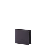 Portafoglio uomo in vera pelle Casual LB7632-04-MARRONE SCURO Laura Biagiotti