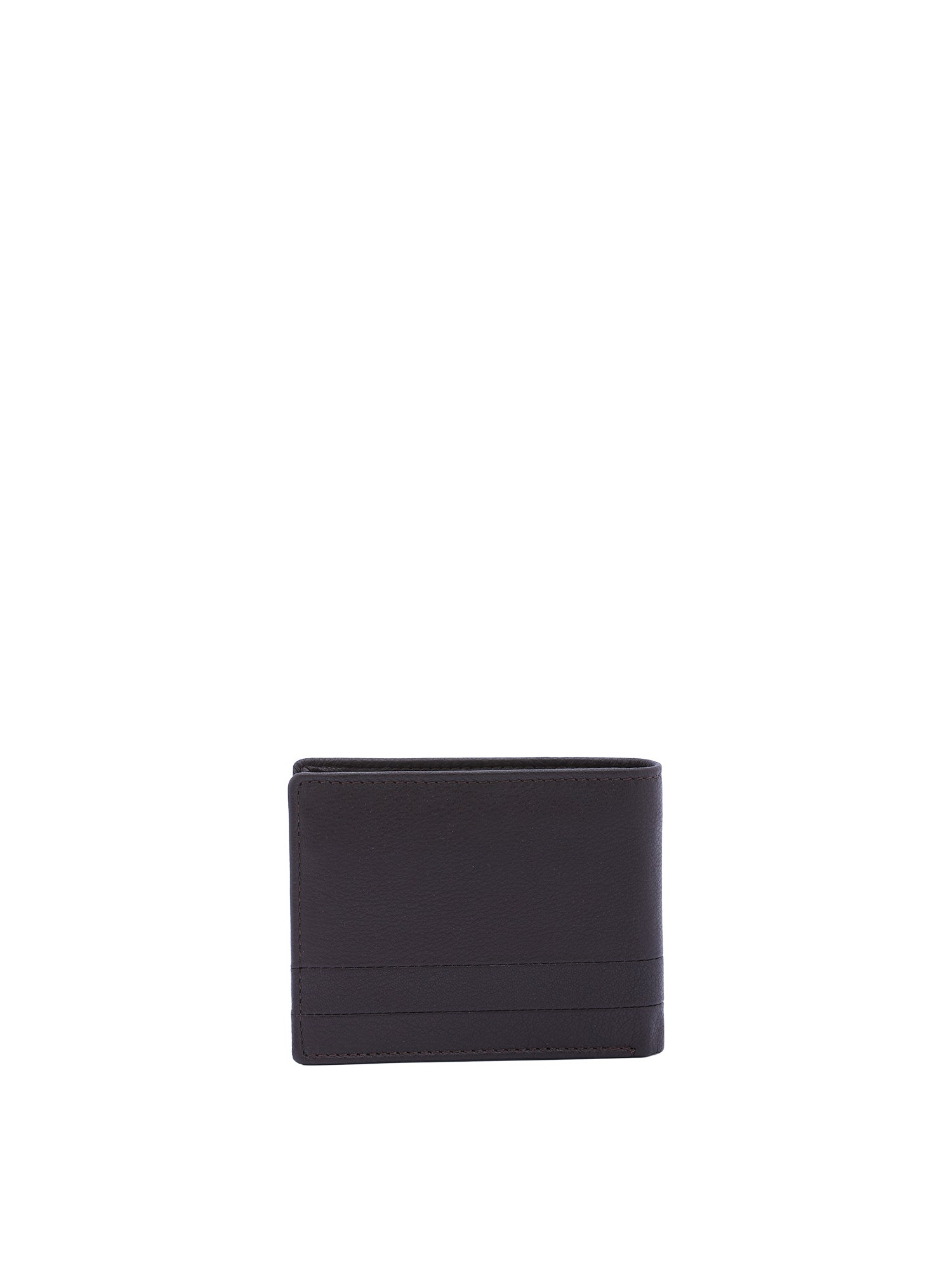 Portafoglio uomo in vera pelle Casual LB7632-04-MARRONE SCURO Laura Biagiotti
