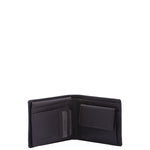 Portafoglio uomo in vera pelle Casual LB7632-04-MARRONE SCURO Laura Biagiotti