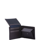 Portafoglio uomo in vera pelle Casual LB7632-04-MARRONE SCURO Laura Biagiotti