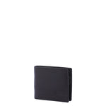Portafoglio uomo in vera pelle Casual LB7632-04-NERO Laura Biagiotti