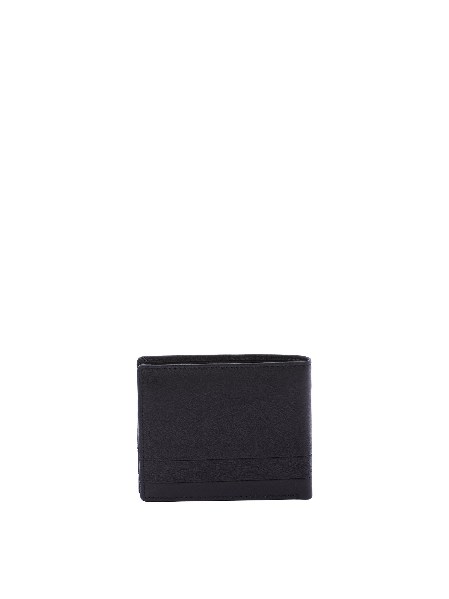 Portafoglio uomo in vera pelle Casual LB7632-04-NERO Laura Biagiotti