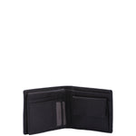 Portafoglio uomo in vera pelle Casual LB7632-04-NERO Laura Biagiotti