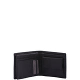 Portafoglio uomo in vera pelle Casual LB7632-04-NERO Laura Biagiotti