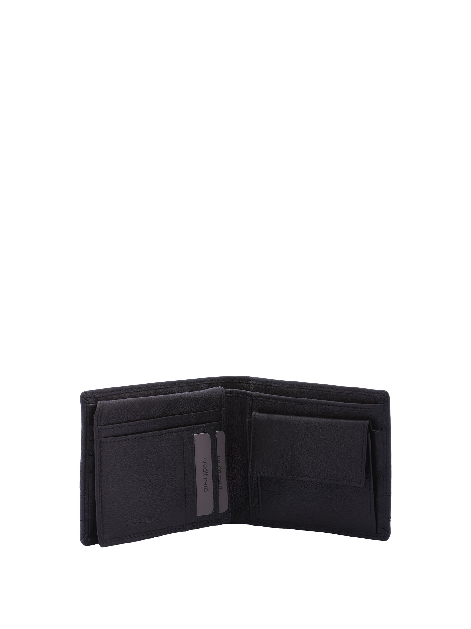 Portafoglio uomo in vera pelle Casual LB7632-04-NERO Laura Biagiotti