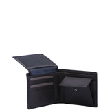 Portafoglio uomo in vera pelle Casual LB7632-04-NERO Laura Biagiotti