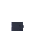 Portafoglio uomo in vera pelle Casual LB7632-56-BLU Laura Biagiotti