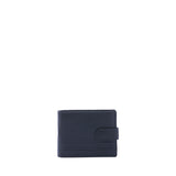 Portafoglio uomo in vera pelle Casual LB7632-56-BLU Laura Biagiotti