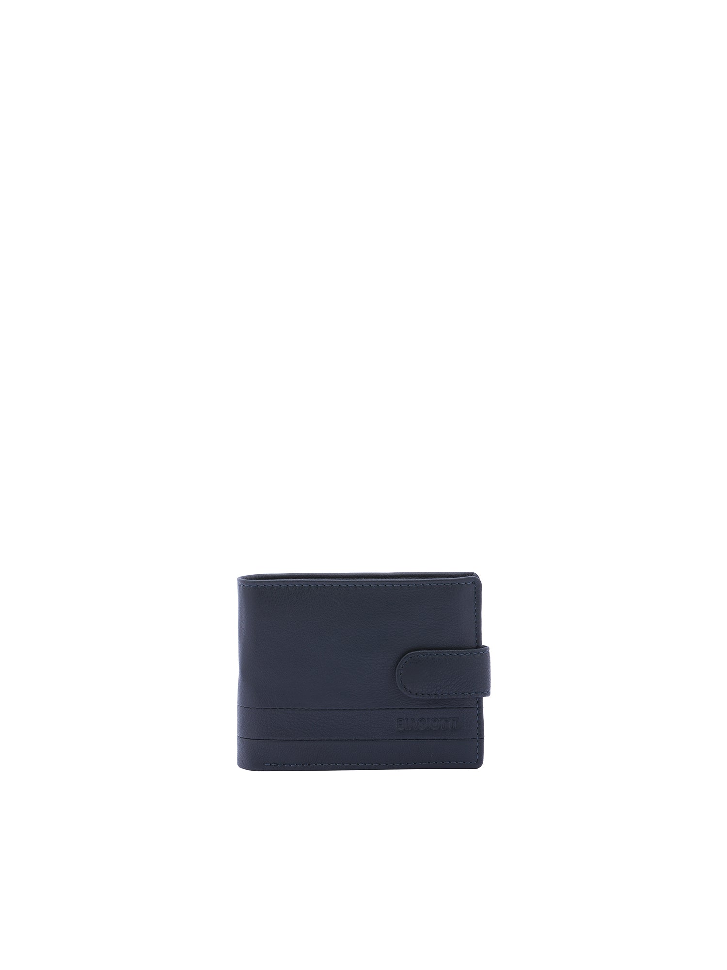 Portafoglio uomo in vera pelle Casual LB7632-56-BLU Laura Biagiotti