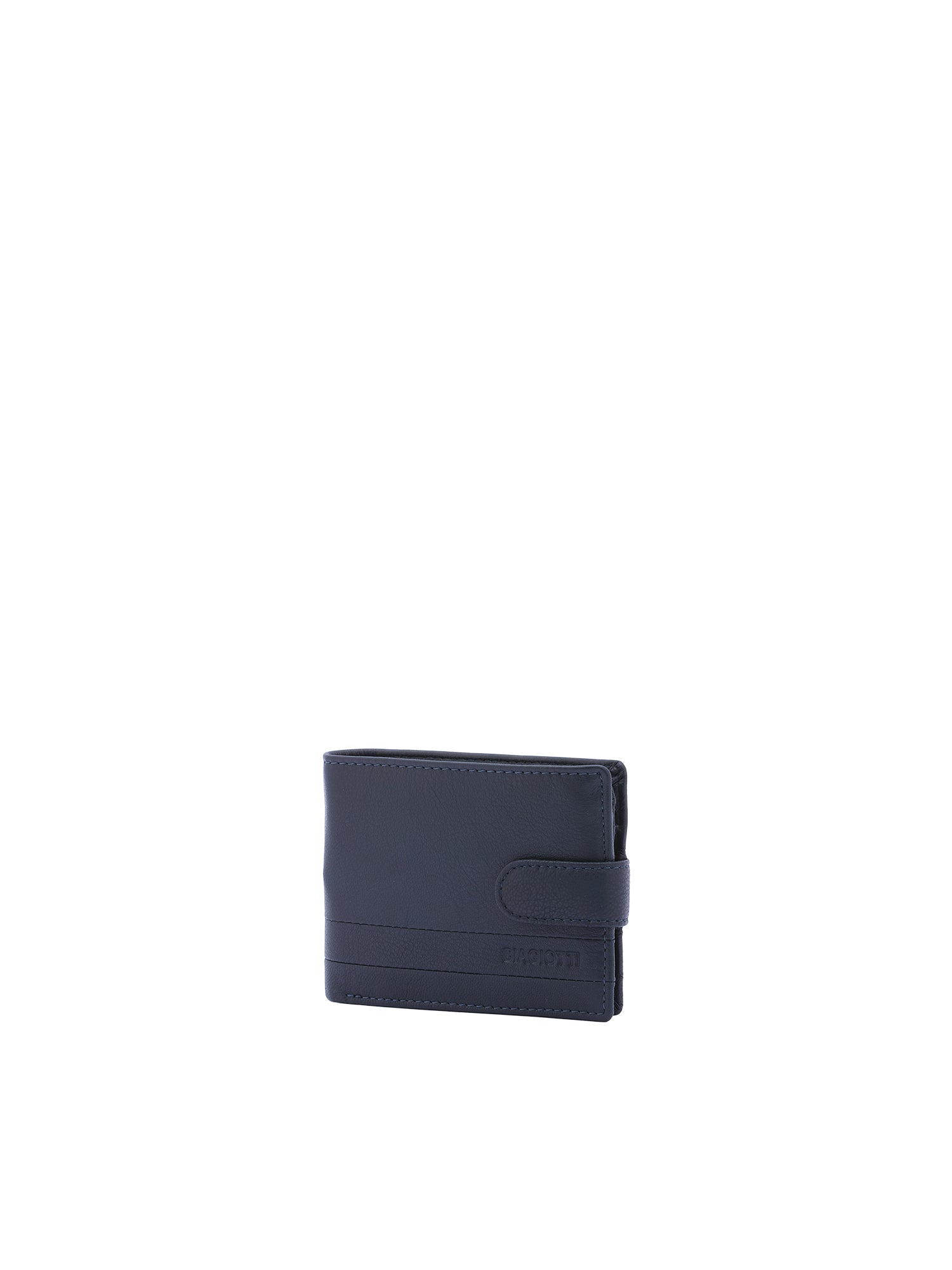 Portafoglio uomo in vera pelle Casual LB7632-56-BLU Laura Biagiotti