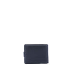 Portafoglio uomo in vera pelle Casual LB7632-56-BLU Laura Biagiotti