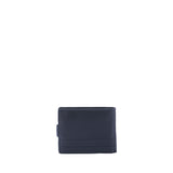 Portafoglio uomo in vera pelle Casual LB7632-56-BLU Laura Biagiotti