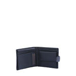 Portafoglio uomo in vera pelle Casual LB7632-56-BLU Laura Biagiotti