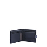 Portafoglio uomo in vera pelle Casual LB7632-56-BLU Laura Biagiotti