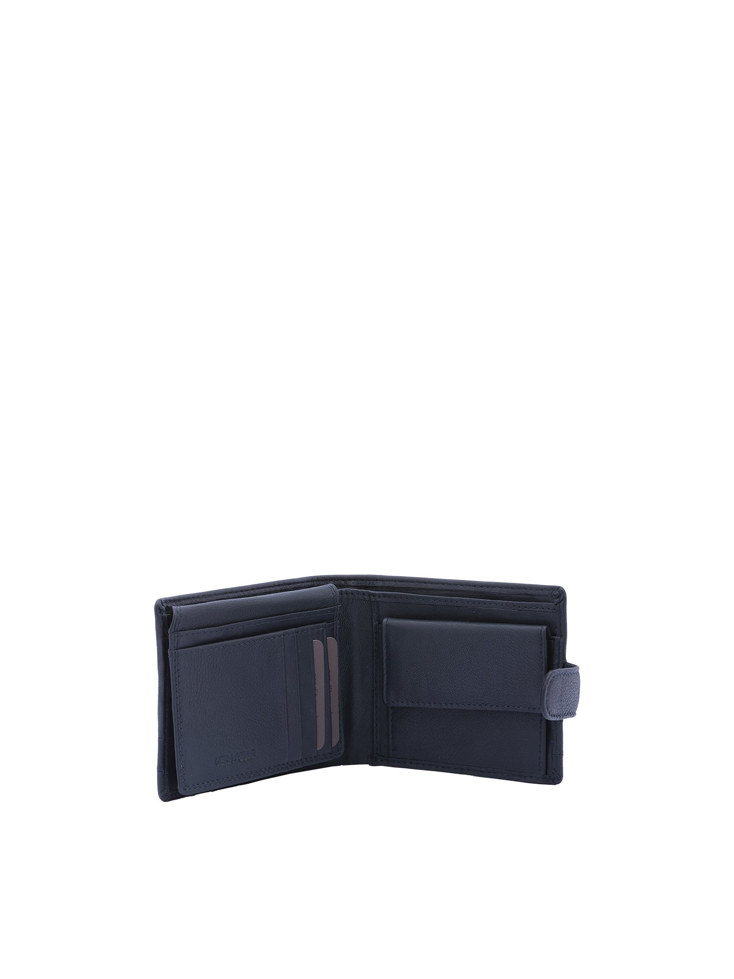 Portafoglio uomo in vera pelle Casual LB7632-56-BLU Laura Biagiotti