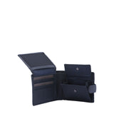 Portafoglio uomo in vera pelle Casual LB7632-56-BLU Laura Biagiotti
