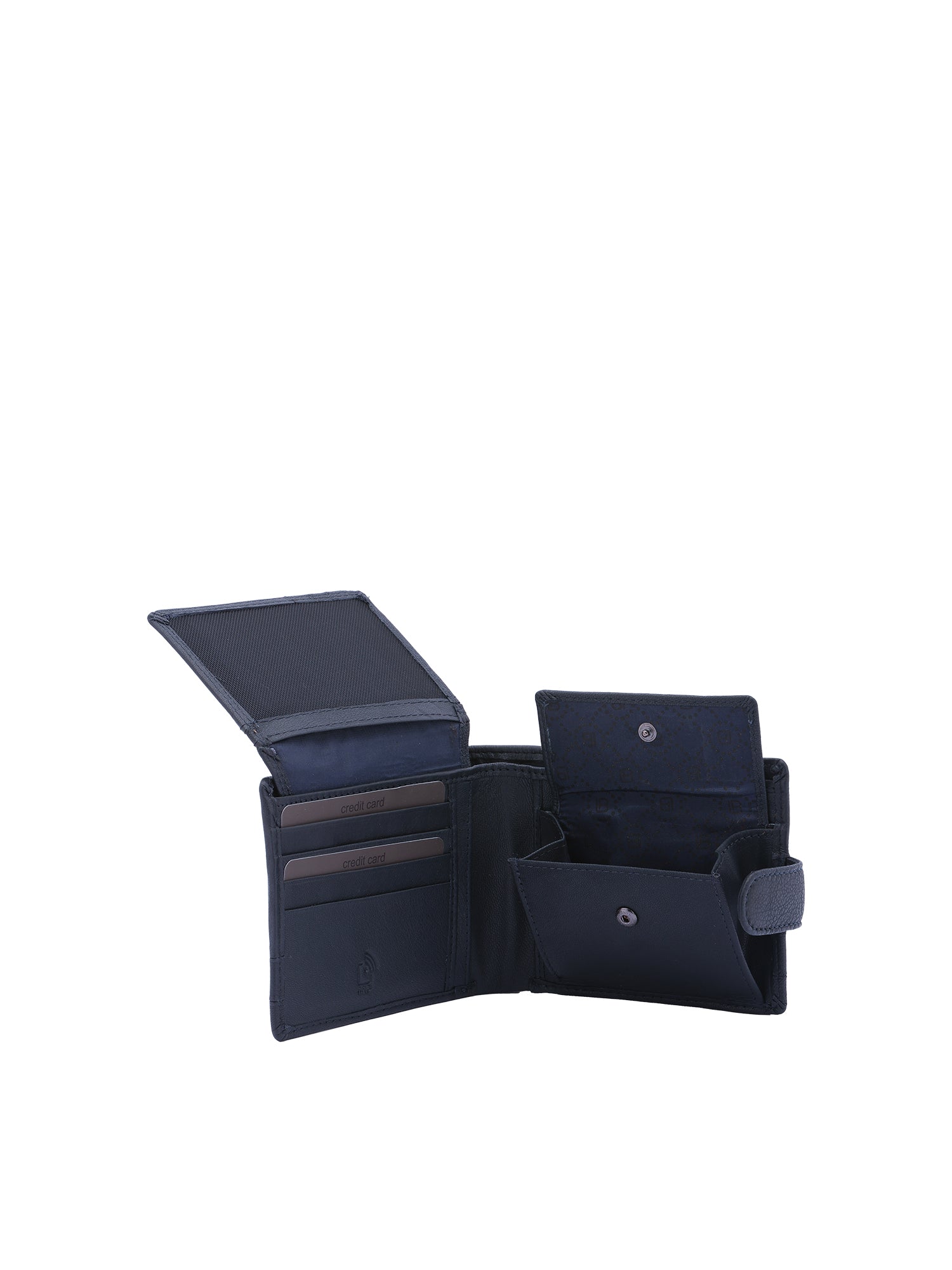 Portafoglio uomo in vera pelle Casual LB7632-56-BLU Laura Biagiotti