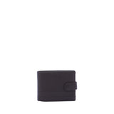 Portafoglio uomo in vera pelle Casual LB7632-56-MARRONE SCURO Laura Biagiotti