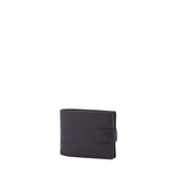Portafoglio uomo in vera pelle Casual LB7632-56-MARRONE SCURO Laura Biagiotti