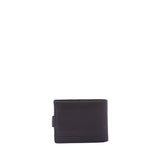 Portafoglio uomo in vera pelle Casual LB7632-56-MARRONE SCURO Laura Biagiotti