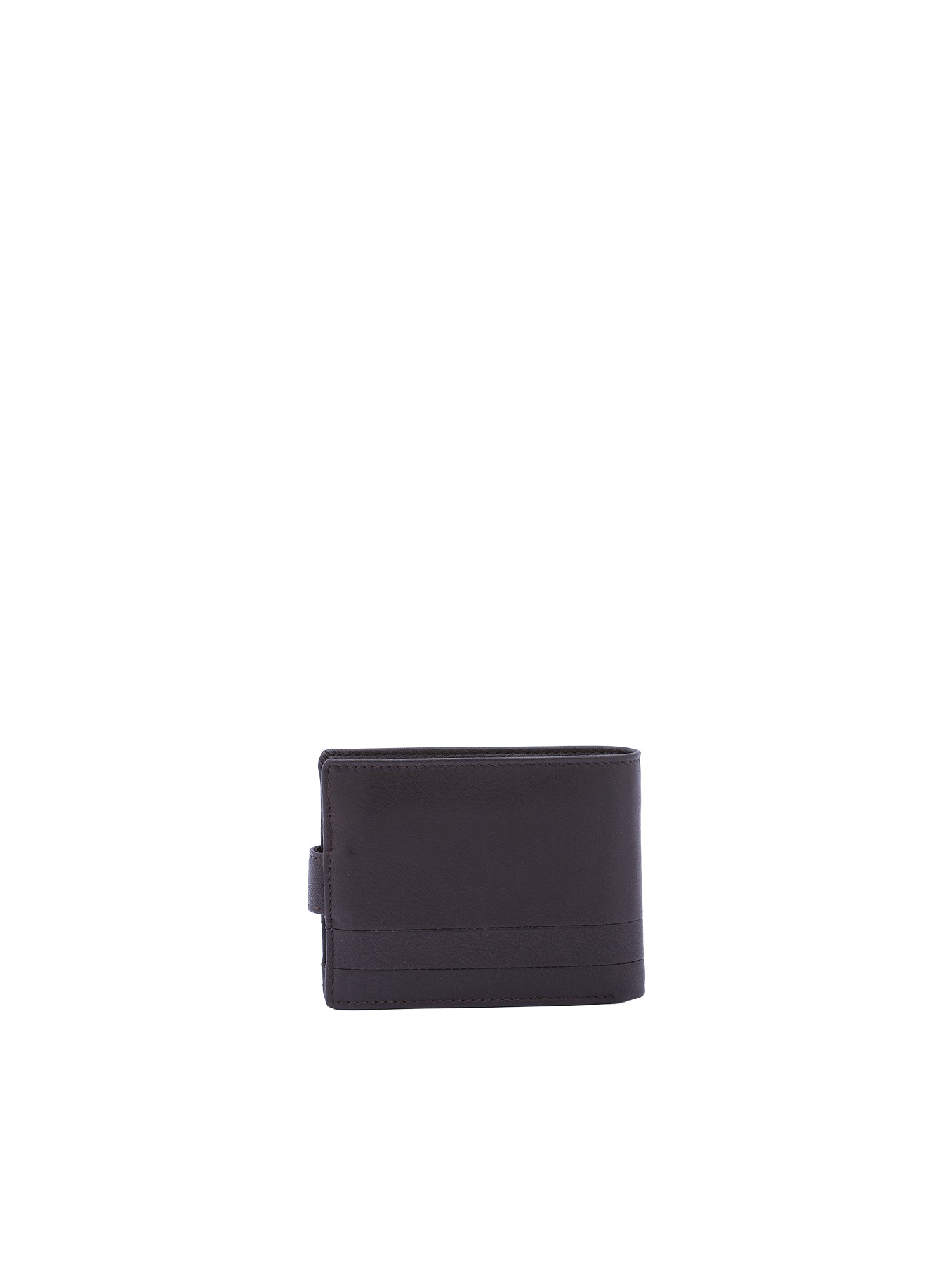 Portafoglio uomo in vera pelle Casual LB7632-56-MARRONE SCURO Laura Biagiotti
