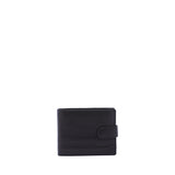 Portafoglio uomo in vera pelle Casual LB7632-56-NERO Laura Biagiotti