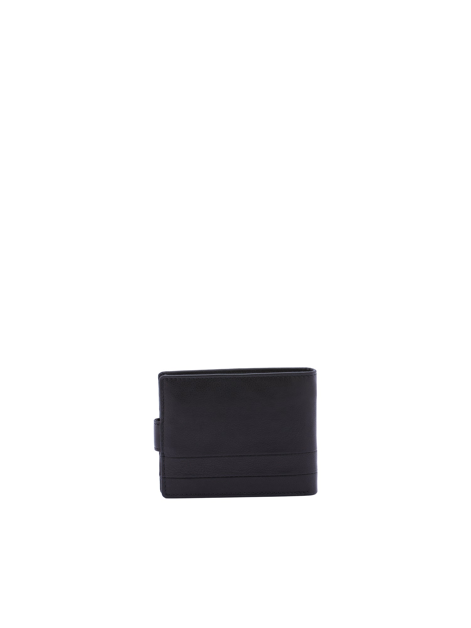 Portafoglio uomo in vera pelle Casual LB7632-56-NERO Laura Biagiotti