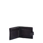 Portafoglio uomo in vera pelle Casual LB7632-56-NERO Laura Biagiotti