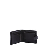 Portafoglio uomo in vera pelle Casual LB7632-56-NERO Laura Biagiotti