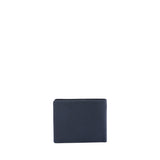 Portafoglio uomo in vera pelle Casual LB7652-04-BLU Laura Biagiotti