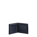 Portafoglio uomo in vera pelle Casual LB7652-04-BLU Laura Biagiotti