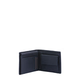 Portafoglio uomo in vera pelle Casual LB7652-04-BLU Laura Biagiotti