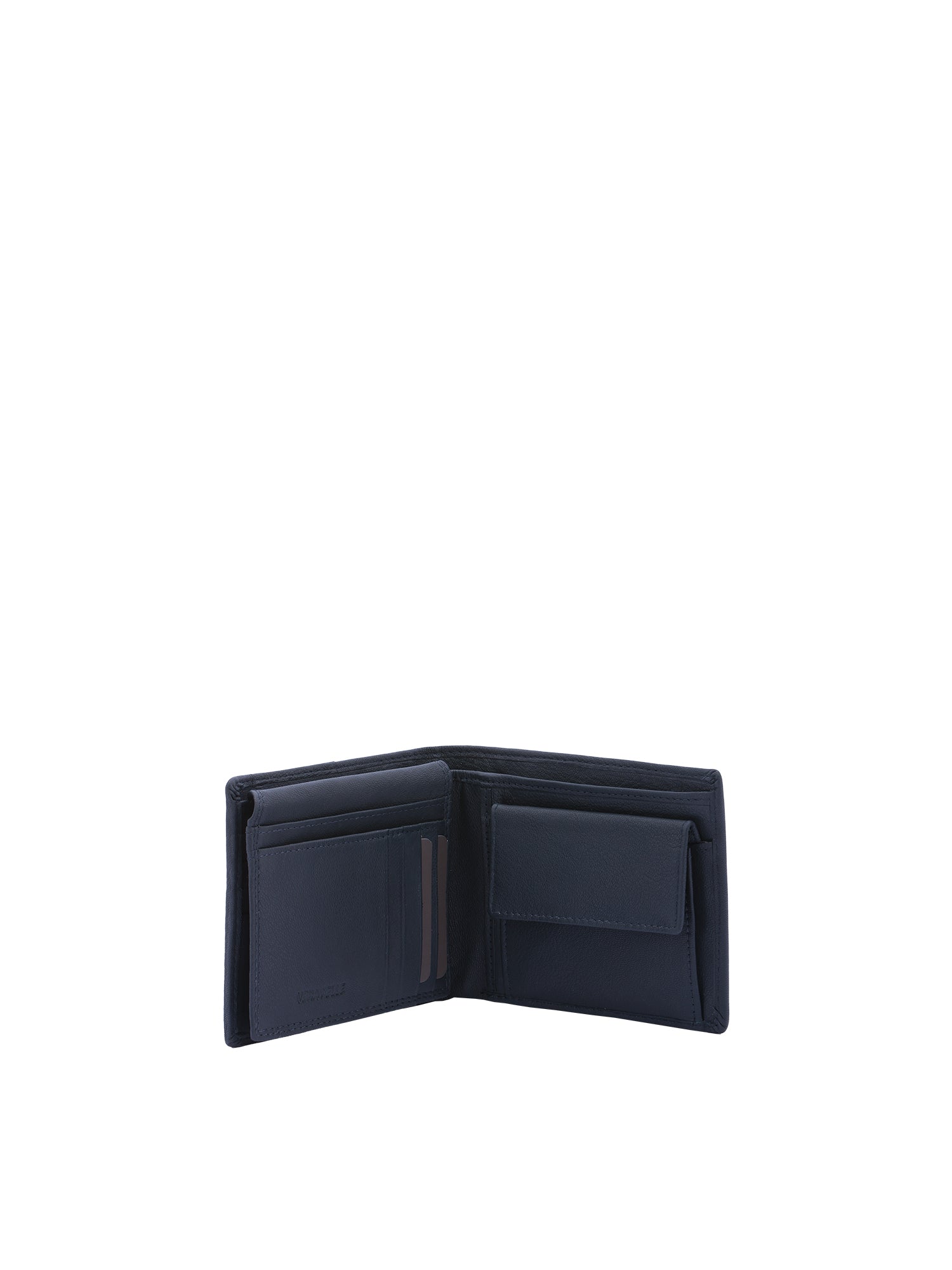 Portafoglio uomo in vera pelle Casual LB7652-04-BLU Laura Biagiotti