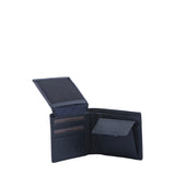 Portafoglio uomo in vera pelle Casual LB7652-04-BLU Laura Biagiotti