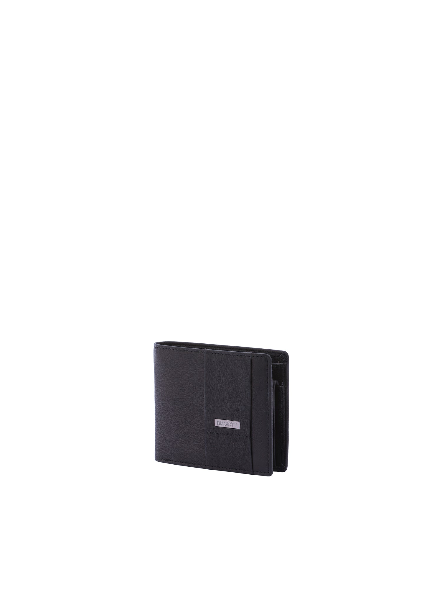 Portafoglio uomo in vera pelle Casual LB7652-04-NERO Laura Biagiotti