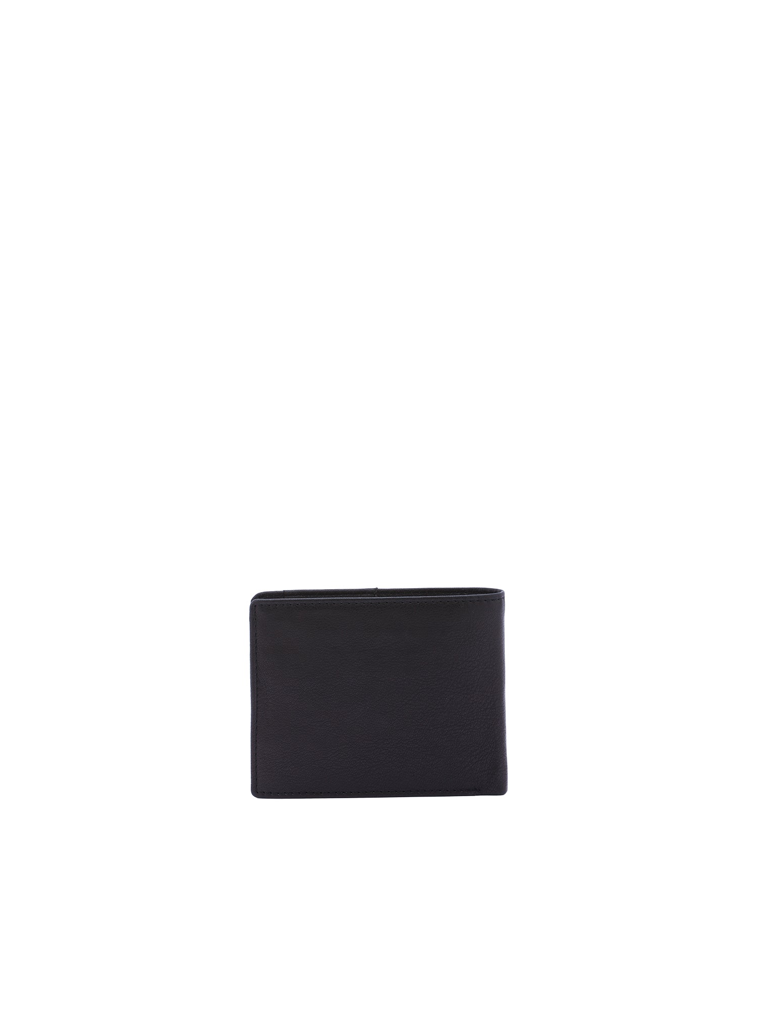 Portafoglio uomo in vera pelle Casual LB7652-04-NERO Laura Biagiotti