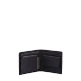 Portafoglio uomo in vera pelle Casual LB7652-04-NERO Laura Biagiotti