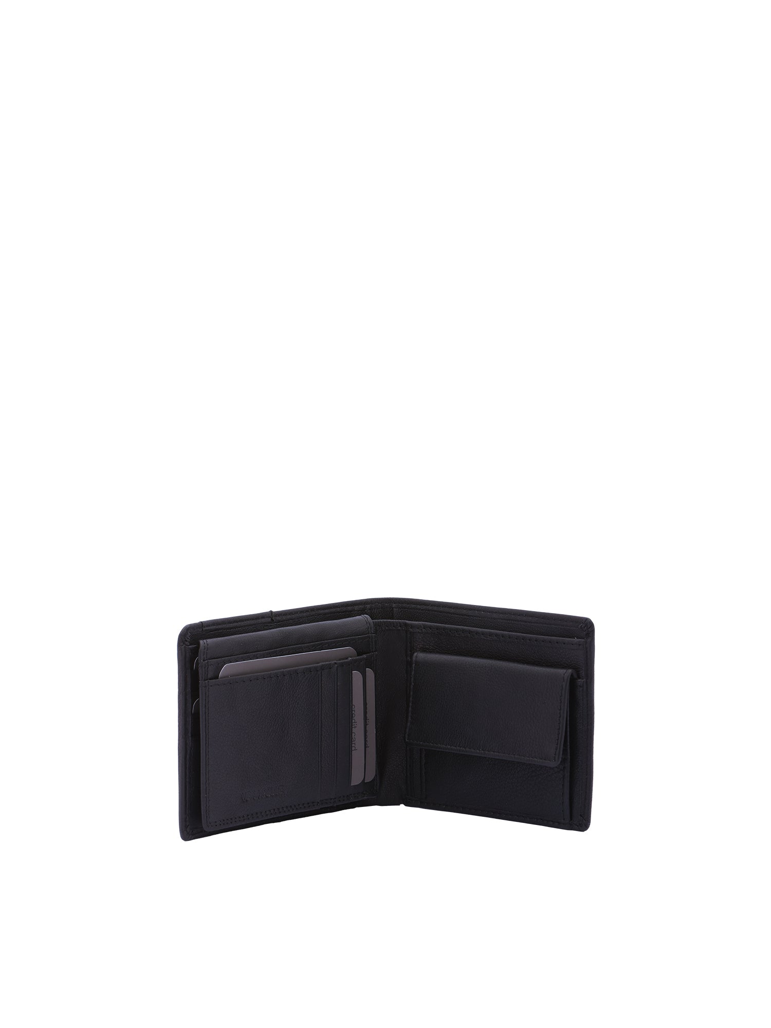 Portafoglio uomo in vera pelle Casual LB7652-04-NERO Laura Biagiotti