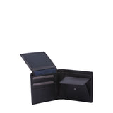 Portafoglio uomo in vera pelle Casual LB7652-04-NERO Laura Biagiotti