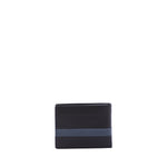 Portafoglio uomo in vera pelle Casual LB7662-04-NERO Laura Biagiotti
