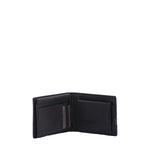 Portafoglio uomo in vera pelle Casual LB7662-04-NERO Laura Biagiotti