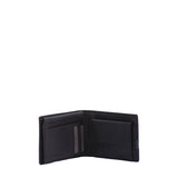 Portafoglio uomo in vera pelle Casual LB7662-04-NERO Laura Biagiotti