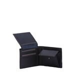 Portafoglio uomo in vera pelle Casual LB7662-04-NERO Laura Biagiotti