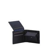 Portafoglio uomo in vera pelle Casual LB7662-04-NERO Laura Biagiotti