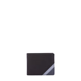 Portafoglio uomo in vera pelle Casual LL7602-04-NERO Lancetti