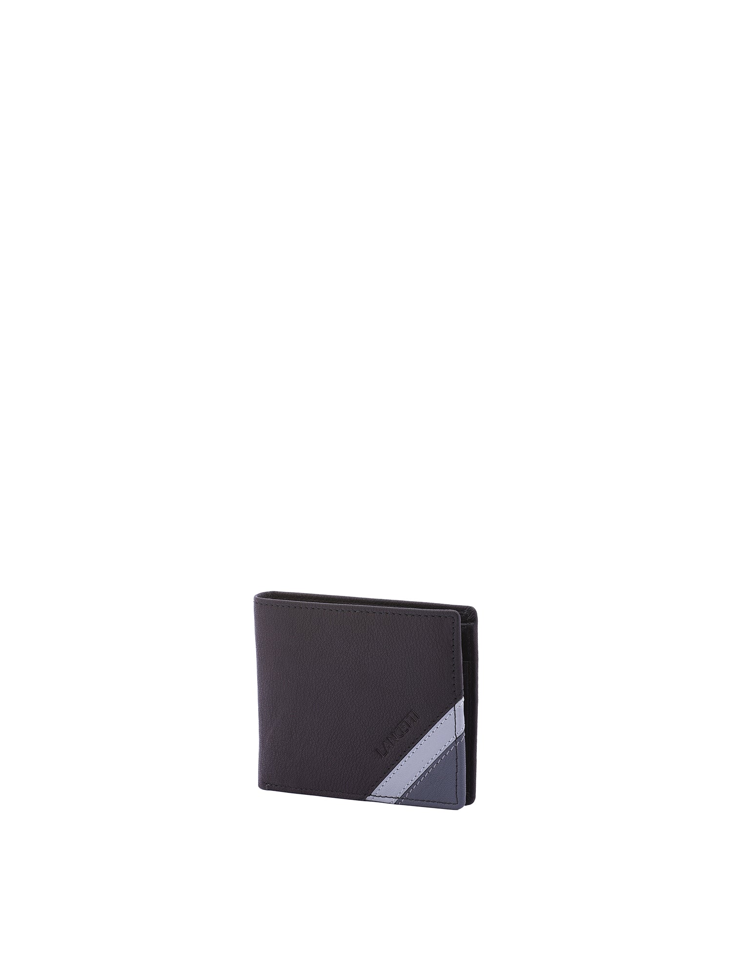 Portafoglio uomo in vera pelle Casual LL7602-04-NERO Lancetti