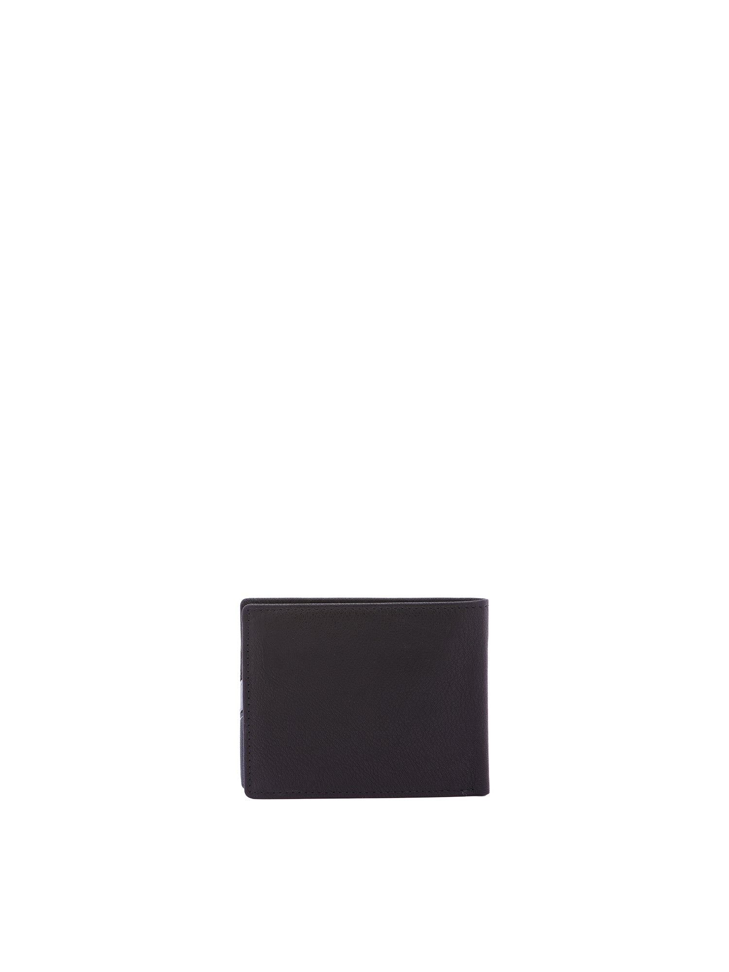 Portafoglio uomo in vera pelle Casual LL7602-04-NERO Lancetti