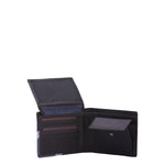 Portafoglio uomo in vera pelle Casual LL7602-04-NERO Lancetti